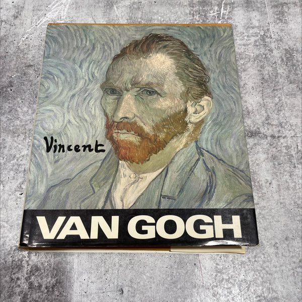 vincent van gogh book, by marc edo tralbout, 1969 Hardcover
