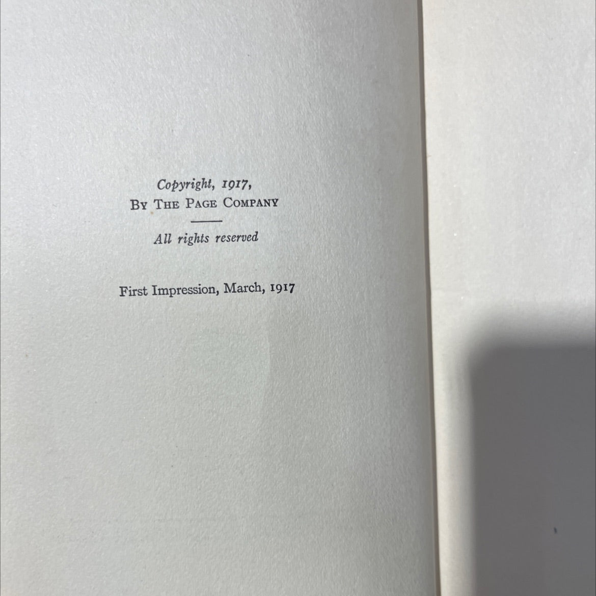 virginia elk creek valley book, by mary ellen chase, 1917 Hardcover image 3