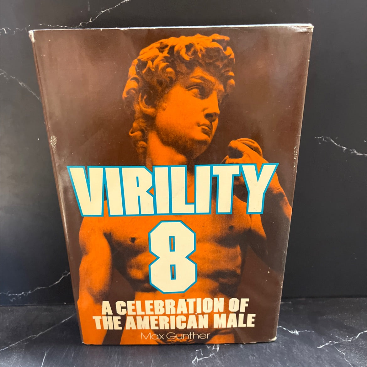 virility 8 a celebration of the american male book, by max gunther, 1975 Hardcover image 1