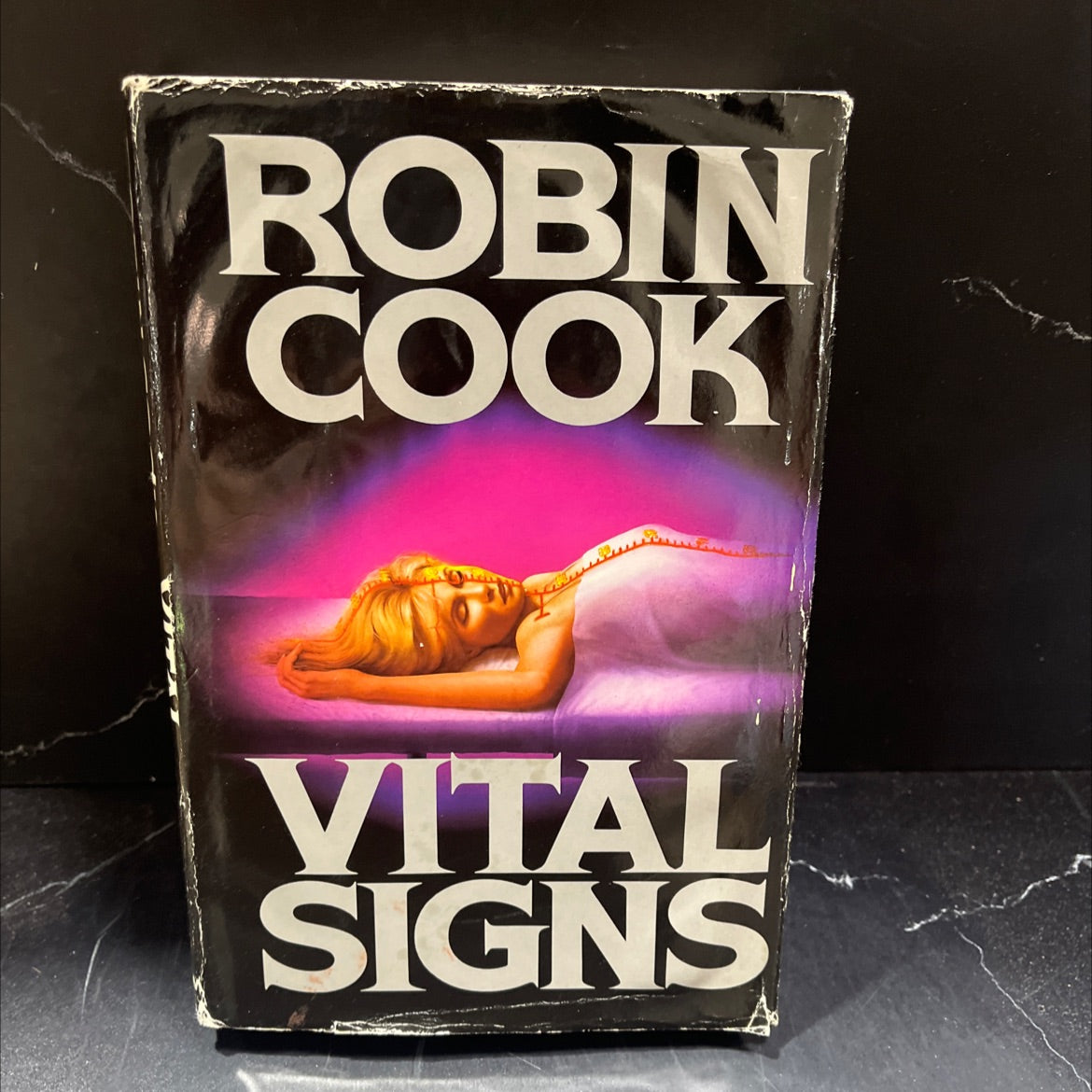 vital signs book, by Robin Cook, 1991 Hardcover image 1