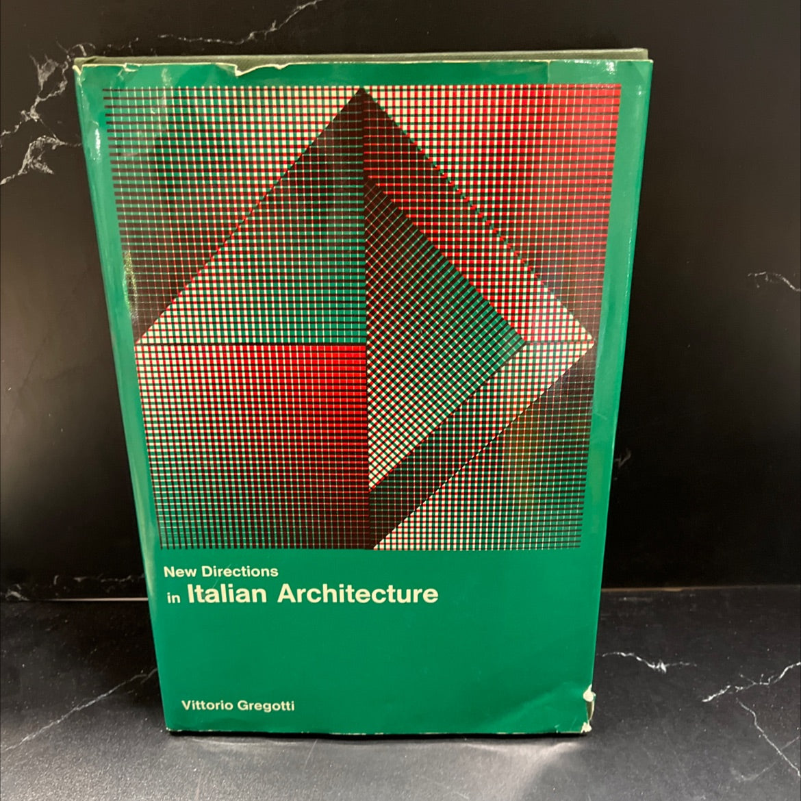 vittorio gregotti new directions in italian architecture book, by vittorio gregotti, 1968 Hardcover, First Edition image 1