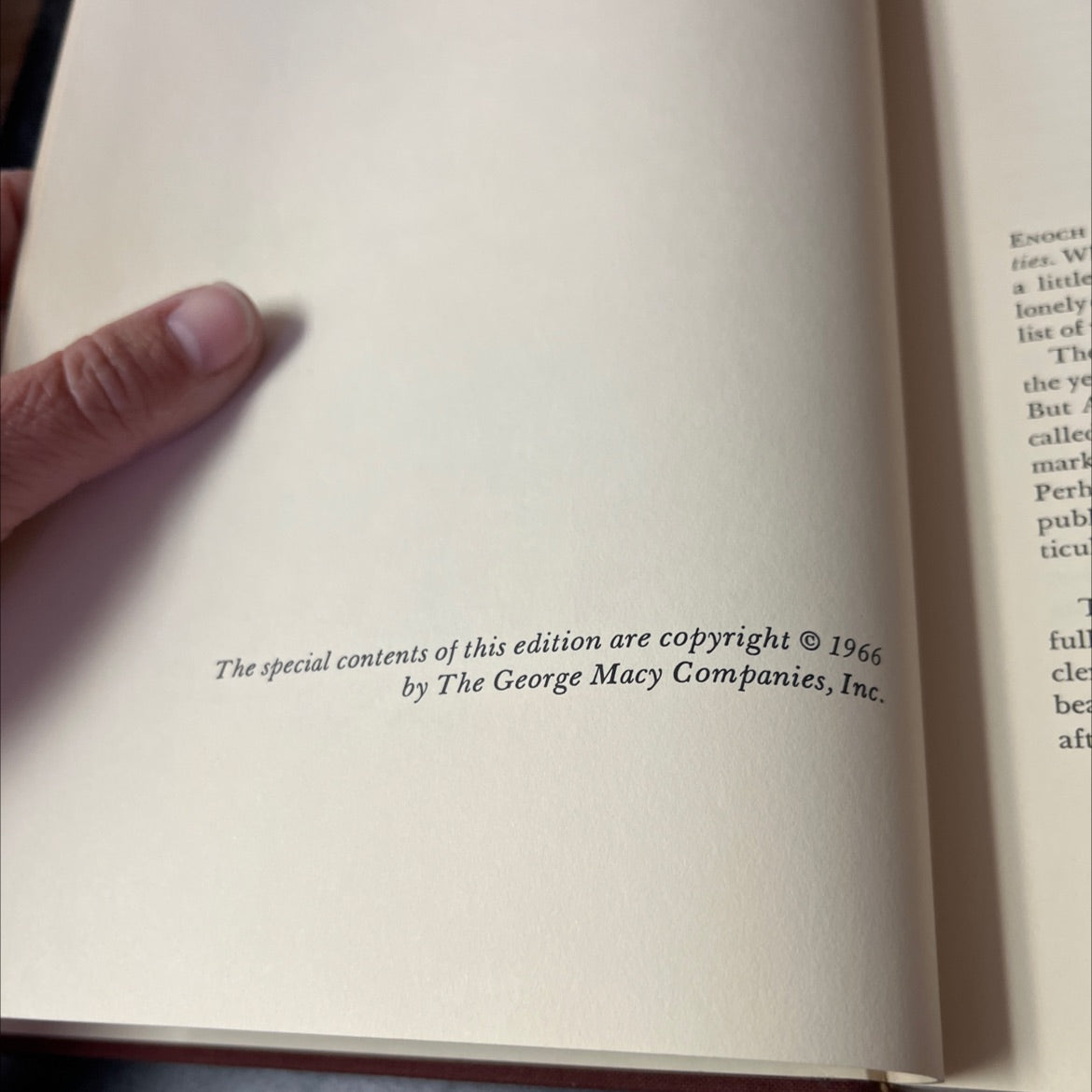 vivat ruritania book, by anthony hope, 1966 Hardcover image 3