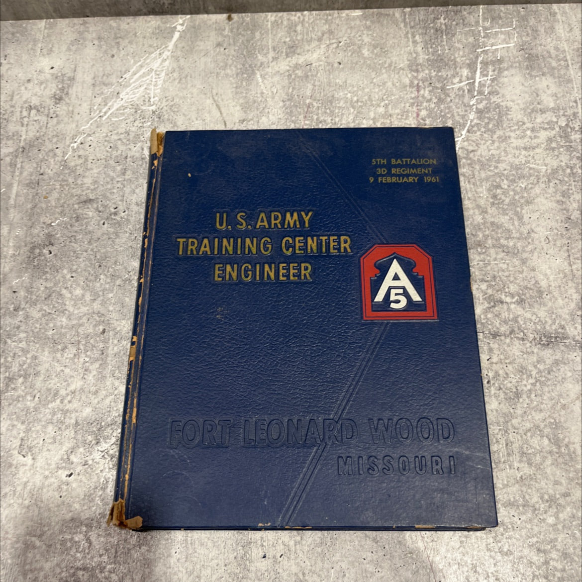volan u.s. army training center engineer fort leonard wood, missouri book, by not stated, 1970 Hardcover image 1