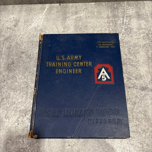 volan u.s. army training center engineer fort leonard wood, missouri book, by not stated, 1970 Hardcover image 1