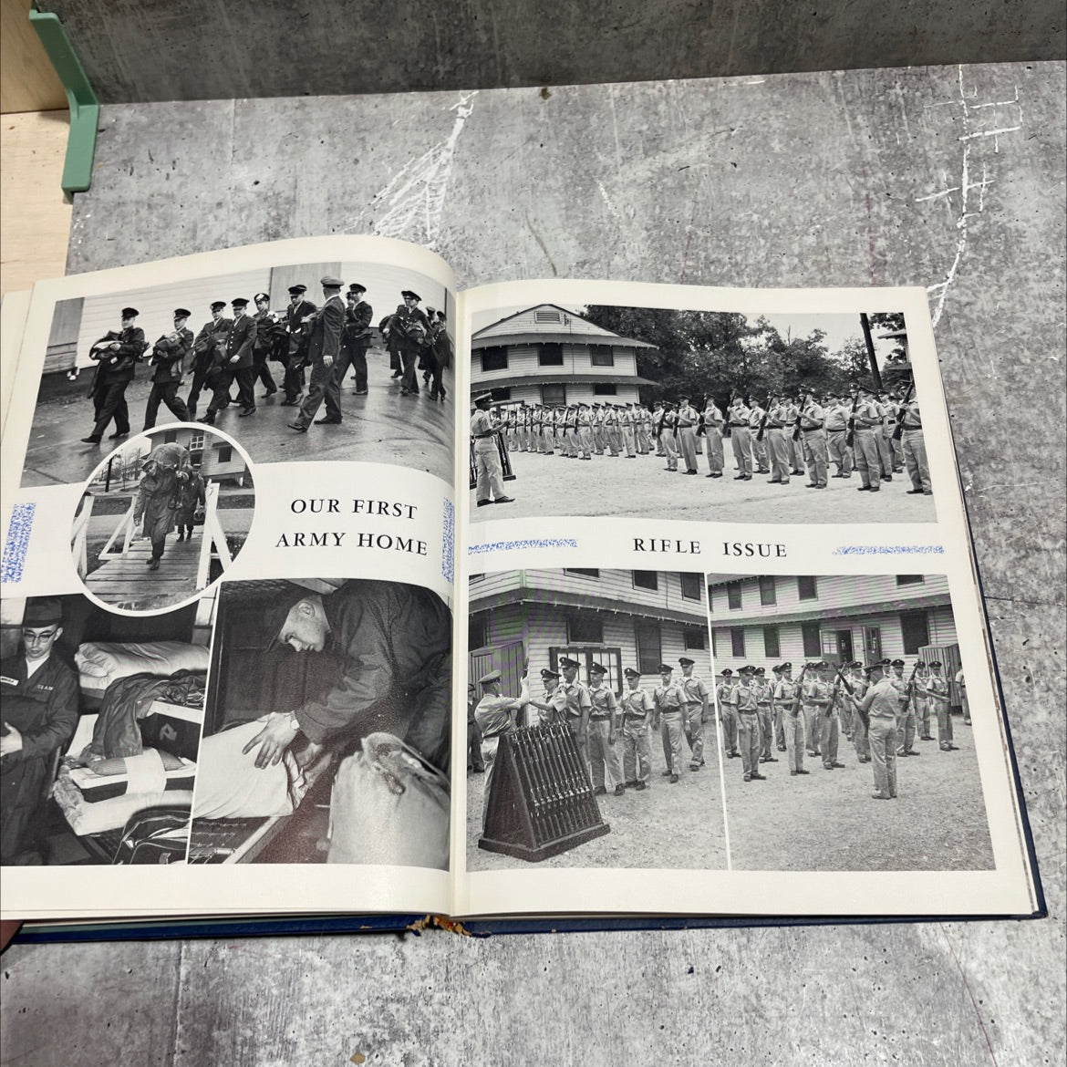 volan u.s. army training center engineer fort leonard wood, missouri book, by not stated, 1970 Hardcover image 4