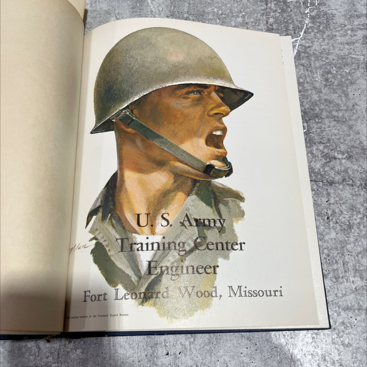 volan u.s. army training center engineer fort leonard wood, missouri book, by not stated, 1970 Hardcover image 2
