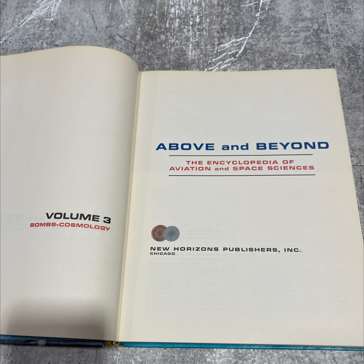 volume 3 bombs-cosmology above and beyond the encyclopedia of aviation and space sciences book, by unknown, 1968 image 2