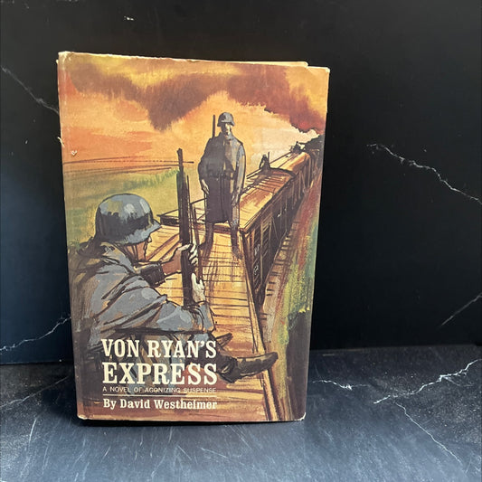 von ryan's express book, by David Westheimer, 1964 Hardcover image 1