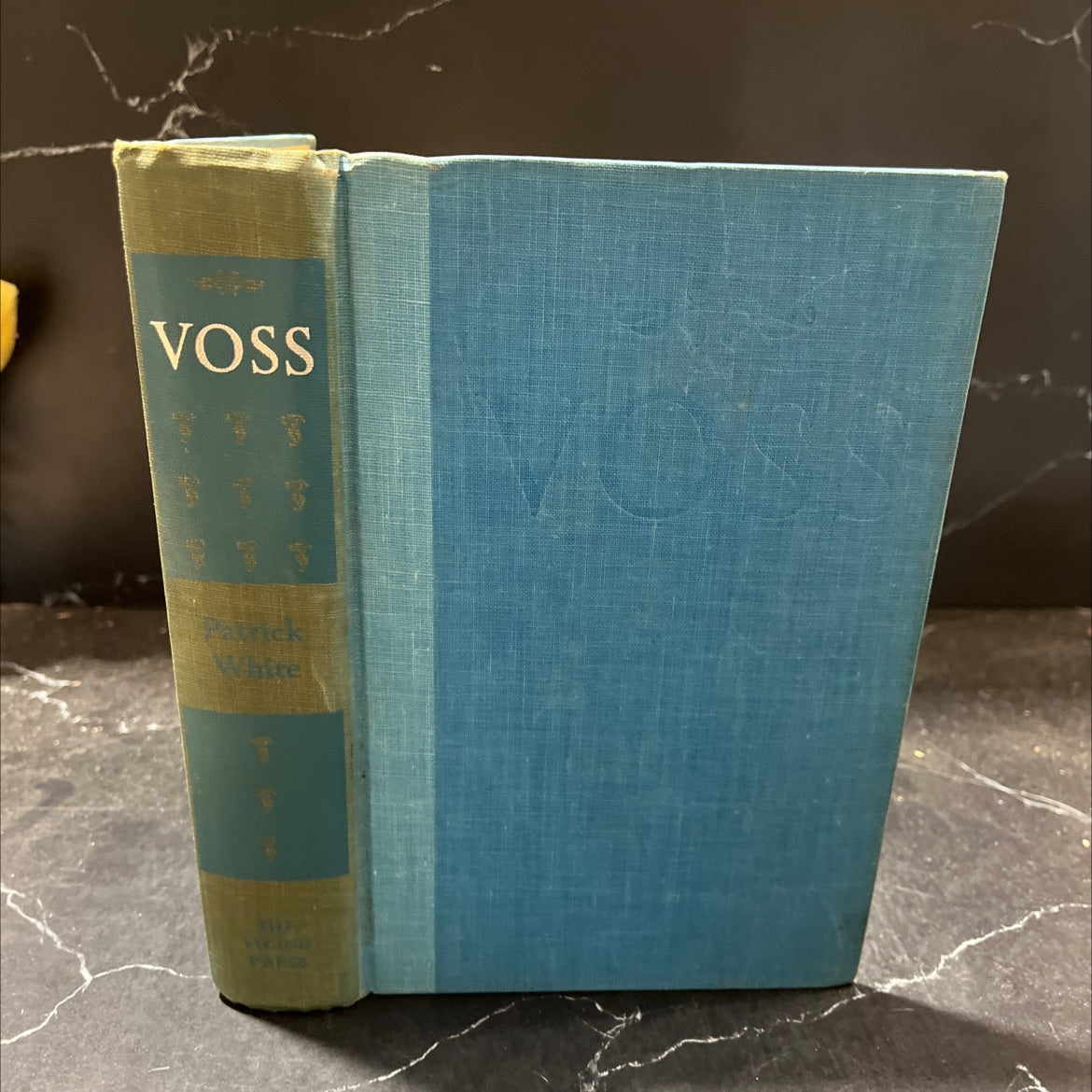 voss book, by patrick white, 1957 Hardcover image 1