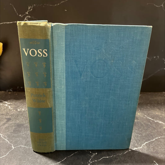 voss book, by patrick white, 1957 Hardcover image 1