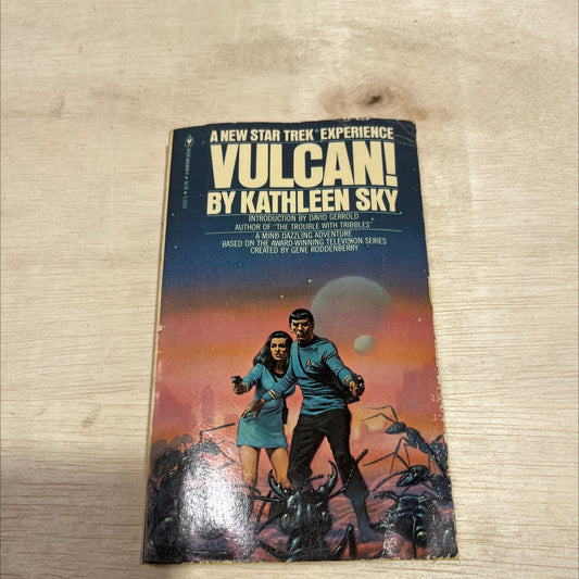 vulcan book, by Kathleen Sky, 1978 Paperback image 1