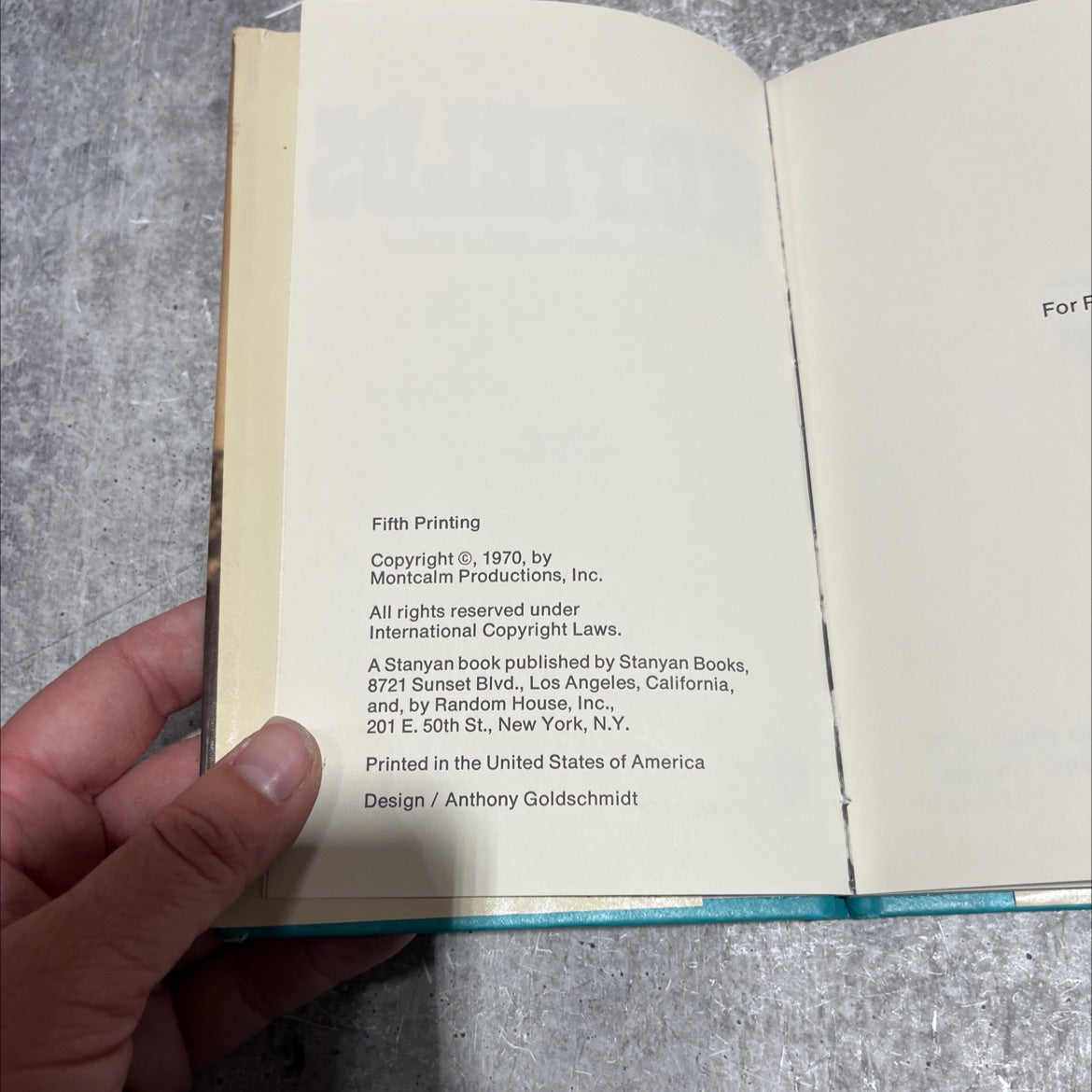 w.c.fields i never met a kid i liked book, by w.c.fields, 1970 Hardcover image 3