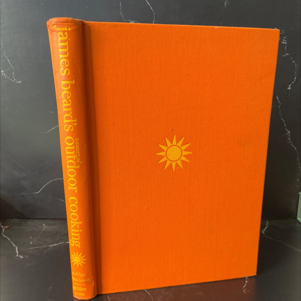 w james beard's treasury of outdoor cooking book, by james beard, 1960 Hardcover, Vintage image 1