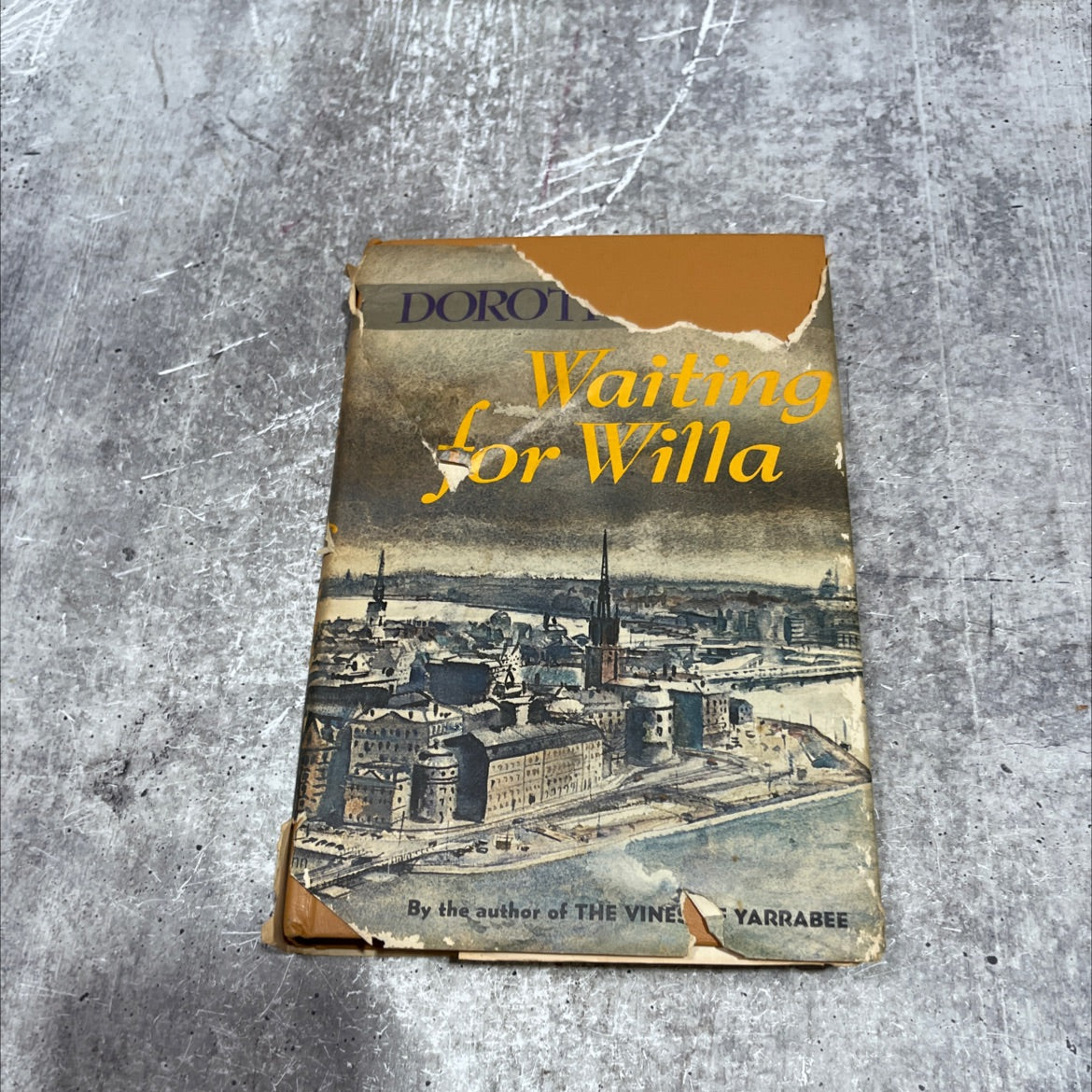 waiting for willa book, by dorothy eden, 1970 Hardcover image 1