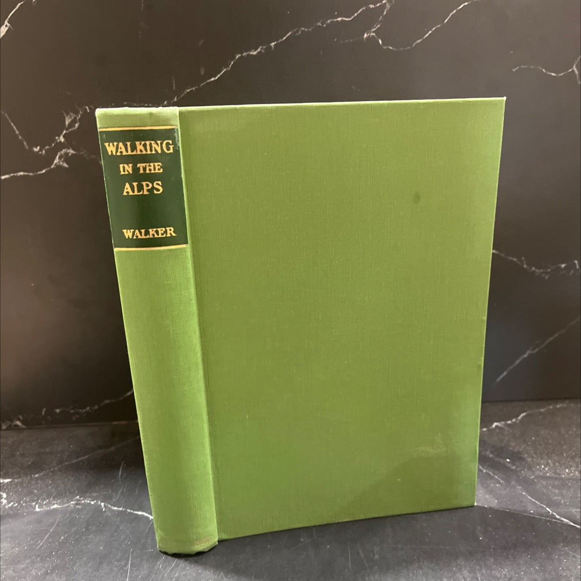 walking in the alps book, by j. hubert walker, 1951 Hardcover image 1