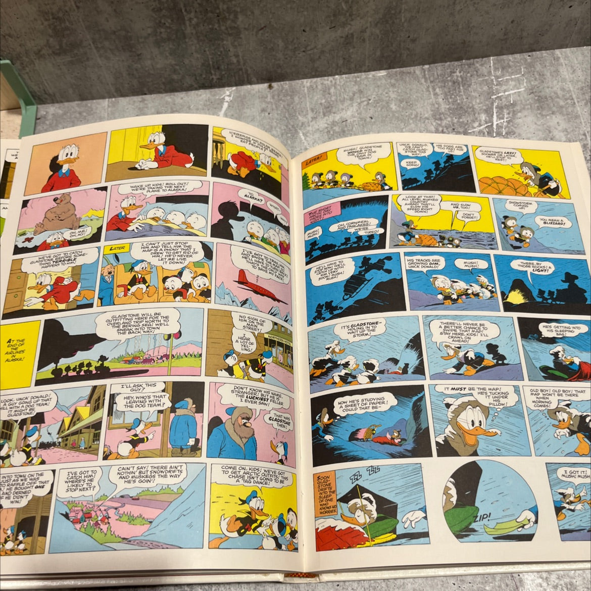 walt disney donald duck book, by walt disney productions, 1978 Hardcover image 4
