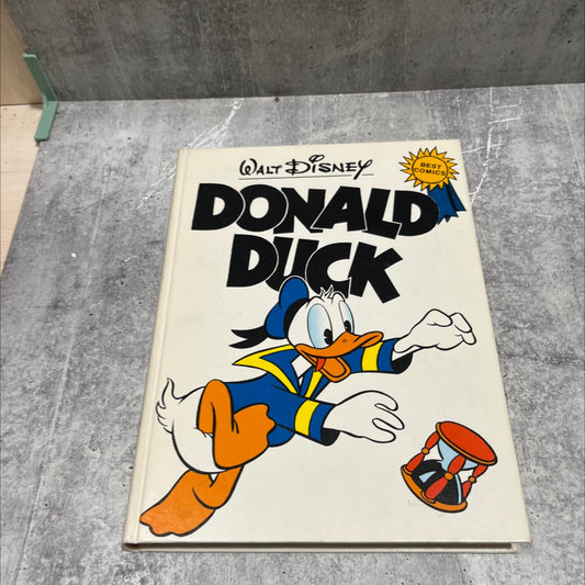 walt disney donald duck book, by walt disney productions, 1978 Hardcover image 1