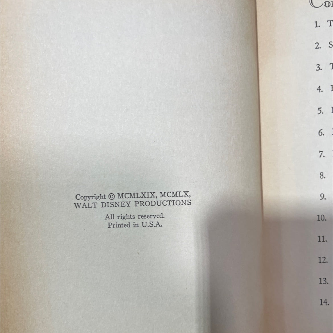 walt disney presents the swiss family robinson book, by steve frazee, 1969 Hardcover image 3