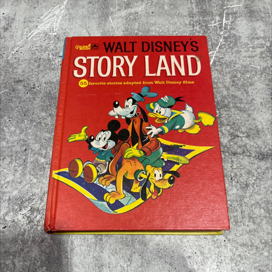 walt disney's at story land 55 favorite stories book, by frances saldinger, 1962 Hardcover image 1