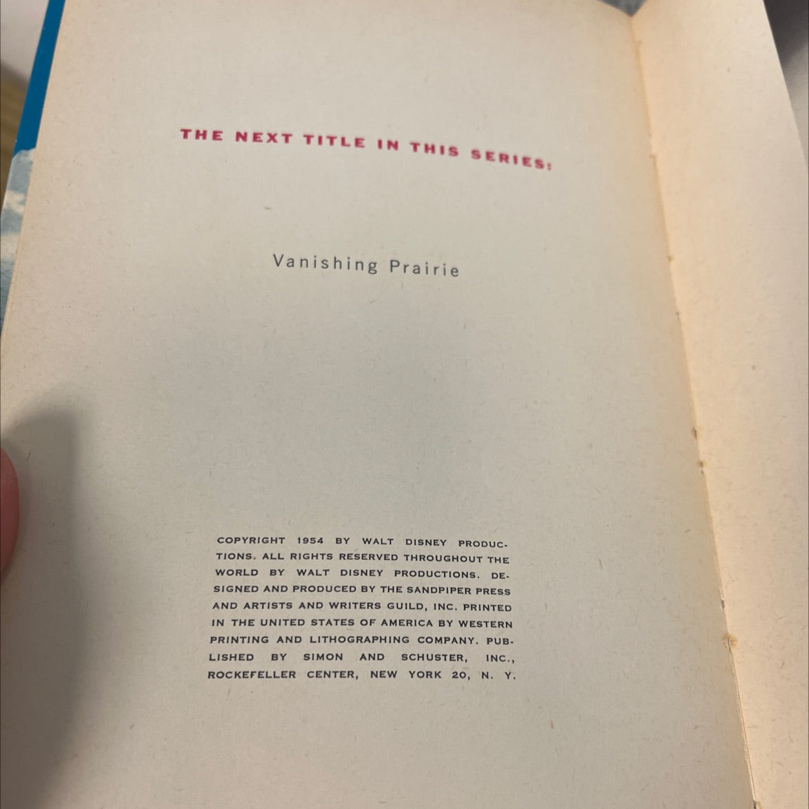 walt disney's living desert a true-life adventure book, by jane werner and the staff of the walt disney studio, 1954 image 3
