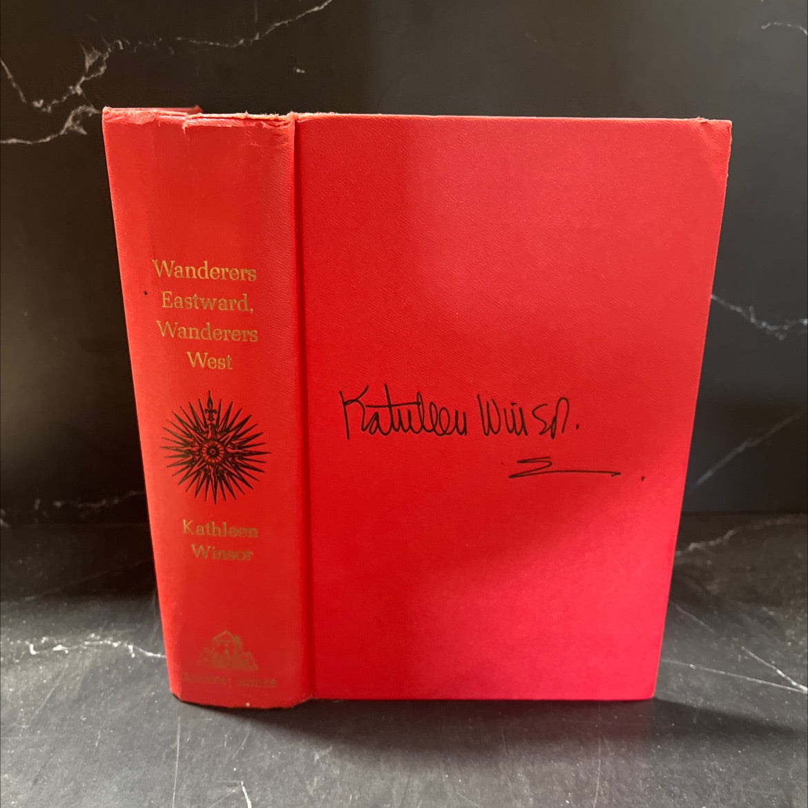 wanderers eastward, wanderers west book, by Kathleen Winsor, 1965 Hardcover image 1