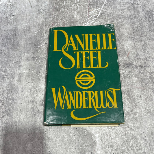 wanderlust book, by danielle steel, 1986 Hardcover image 1