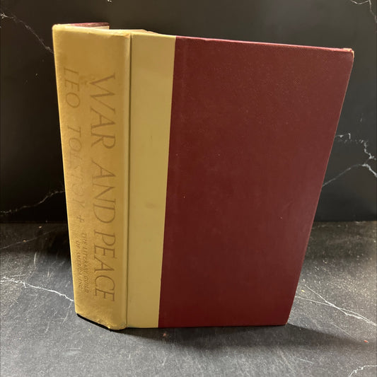 war and peace book, by leo tolstoy, 1949 Hardcover image 1