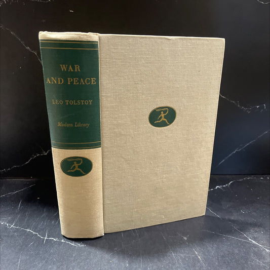 war and peace book, by count leo tolstoy, 1970 Hardcover image 1