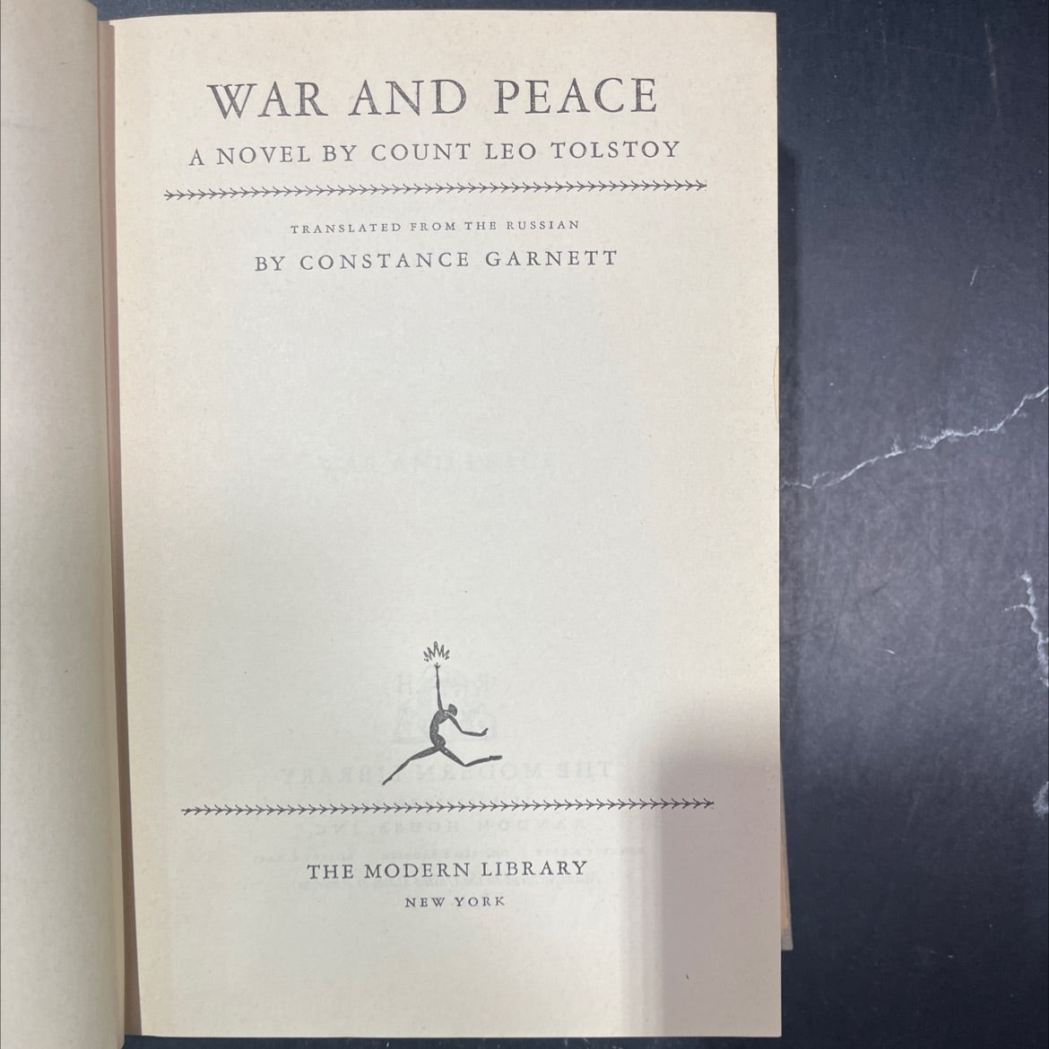 war and peace book, by count leo tolstoy, 1970 Hardcover image 2