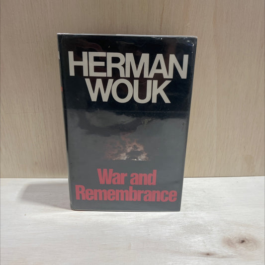 war and remembrance book, by Herman Wouk, 1978 Hardcover image 1