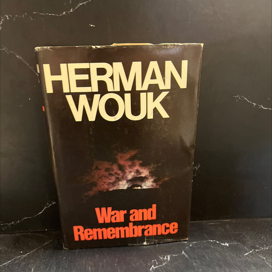 war and remembrance book, by herman wouk, 1978 Hardcover image 1