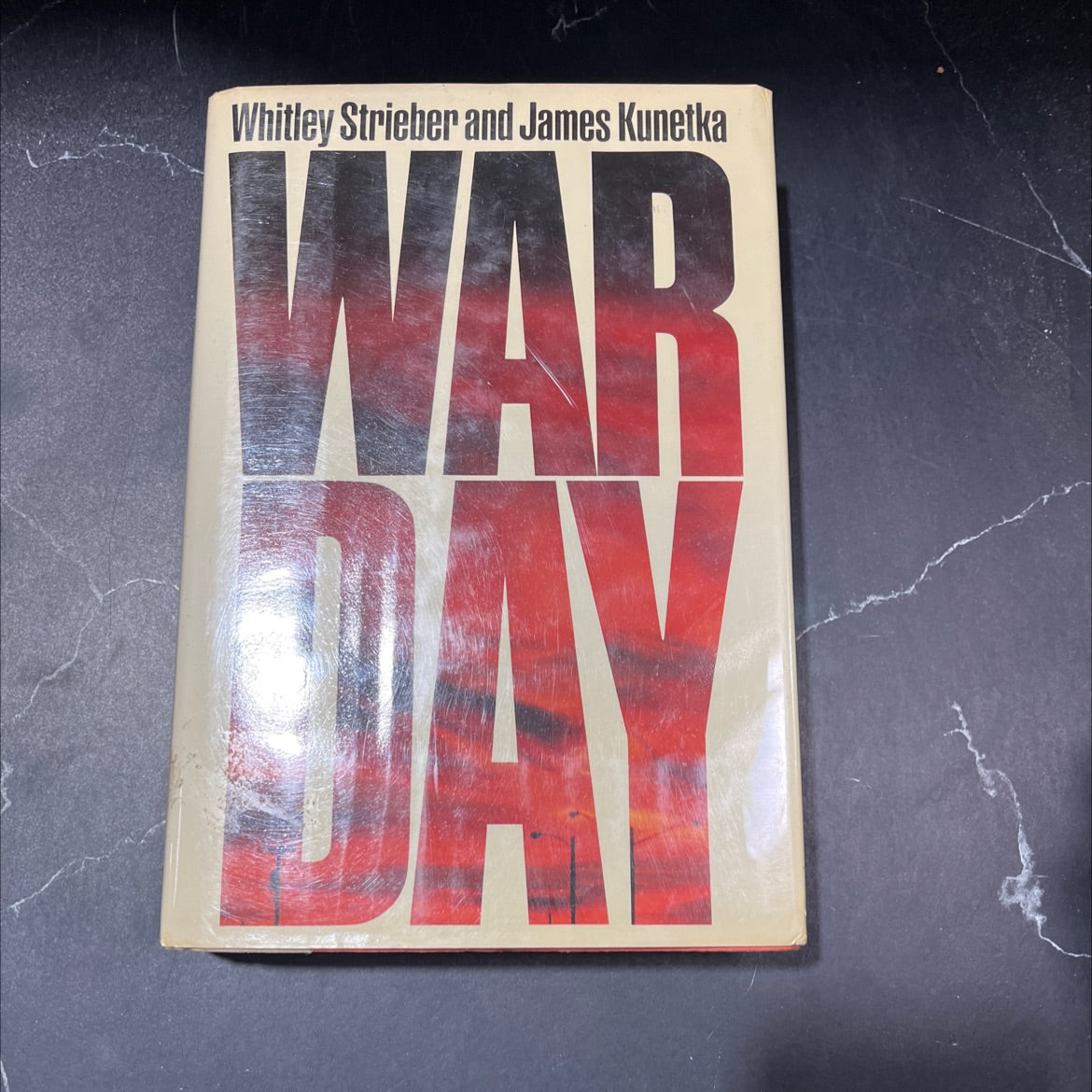 SIGNED warday and the journey onward book, by Whitley Strieber and James W. Kunetka, 1984 Hardcover, First Edition image 1