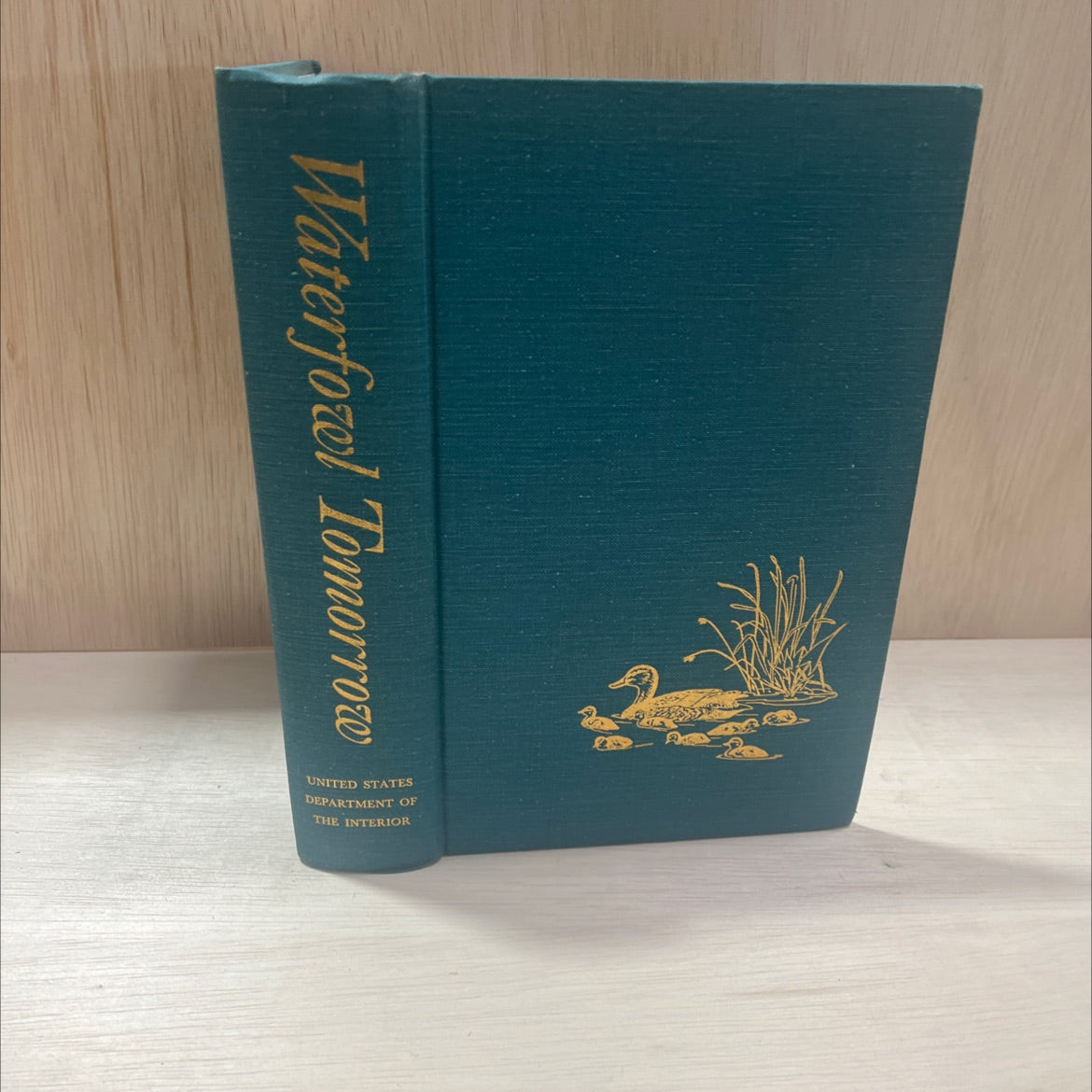 waterfowl tomorrow book, by unknown, 1964 Hardcover, Vintage image 1
