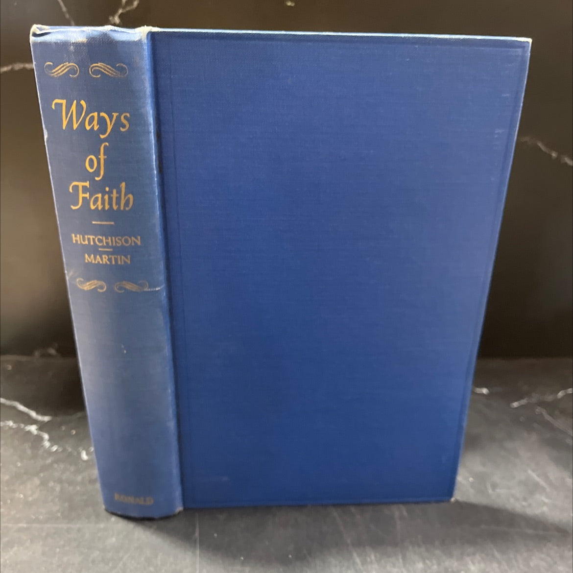 ways of faith an introduction to religion book, by john a. hutchison, james alfred martin, jr., 1953 Hardcover image 1
