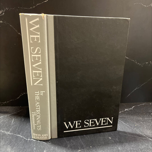 we seven book, by m. scott carpenter, l. gordon cooper, jr., john h. glenn, jr., virgil i. grissom, walter m. schirra, image 1