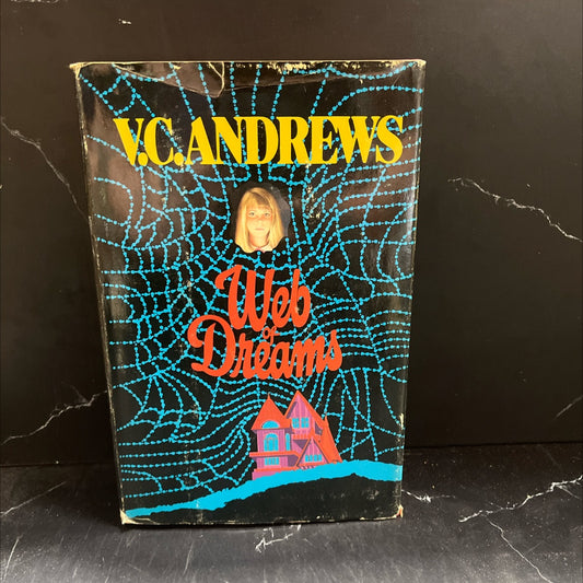 web dreams book, by v.c. andrews, 1990 Hardcover image 1