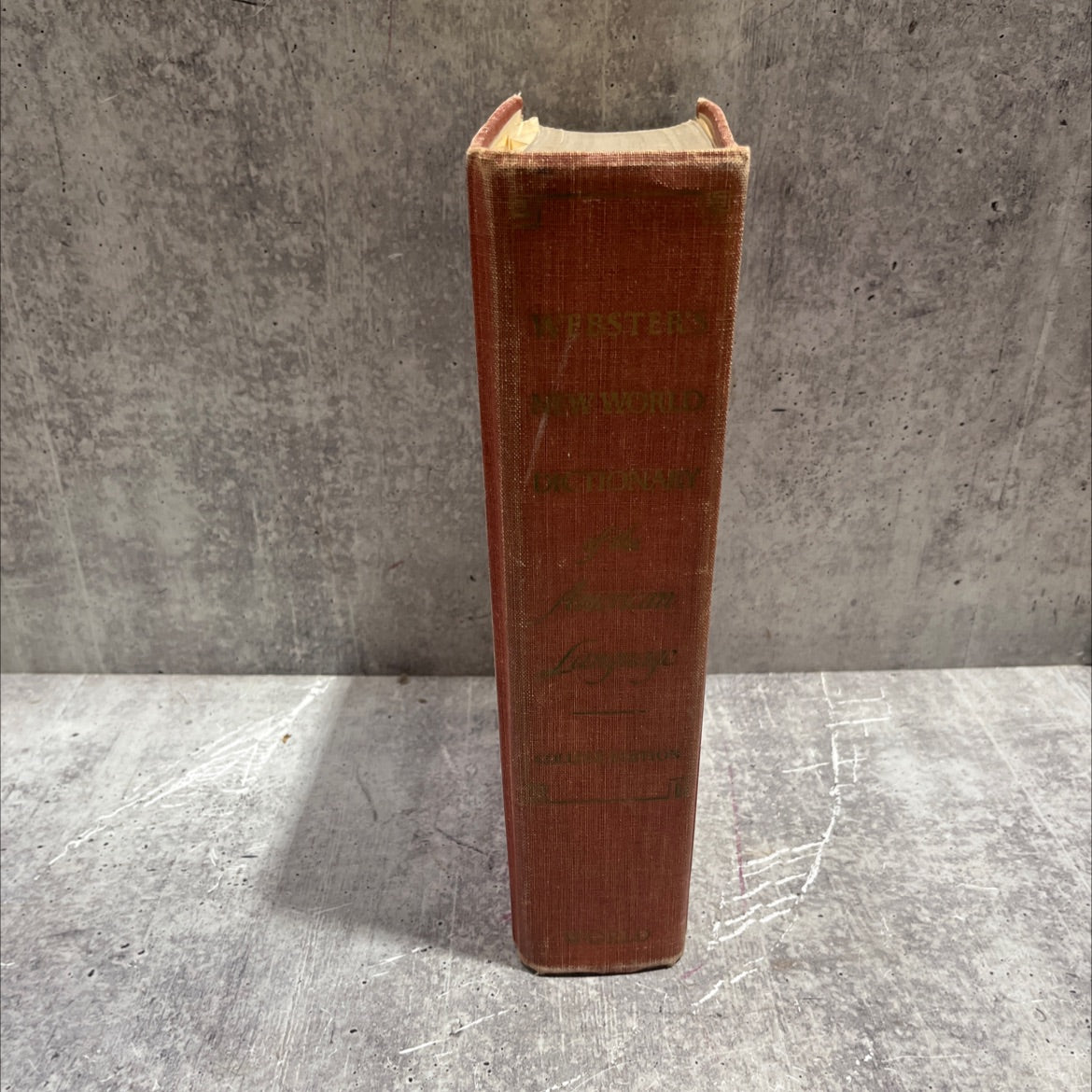 webster's new world dictionary, college edition book, by unknown, 1960 Hardcover image 4