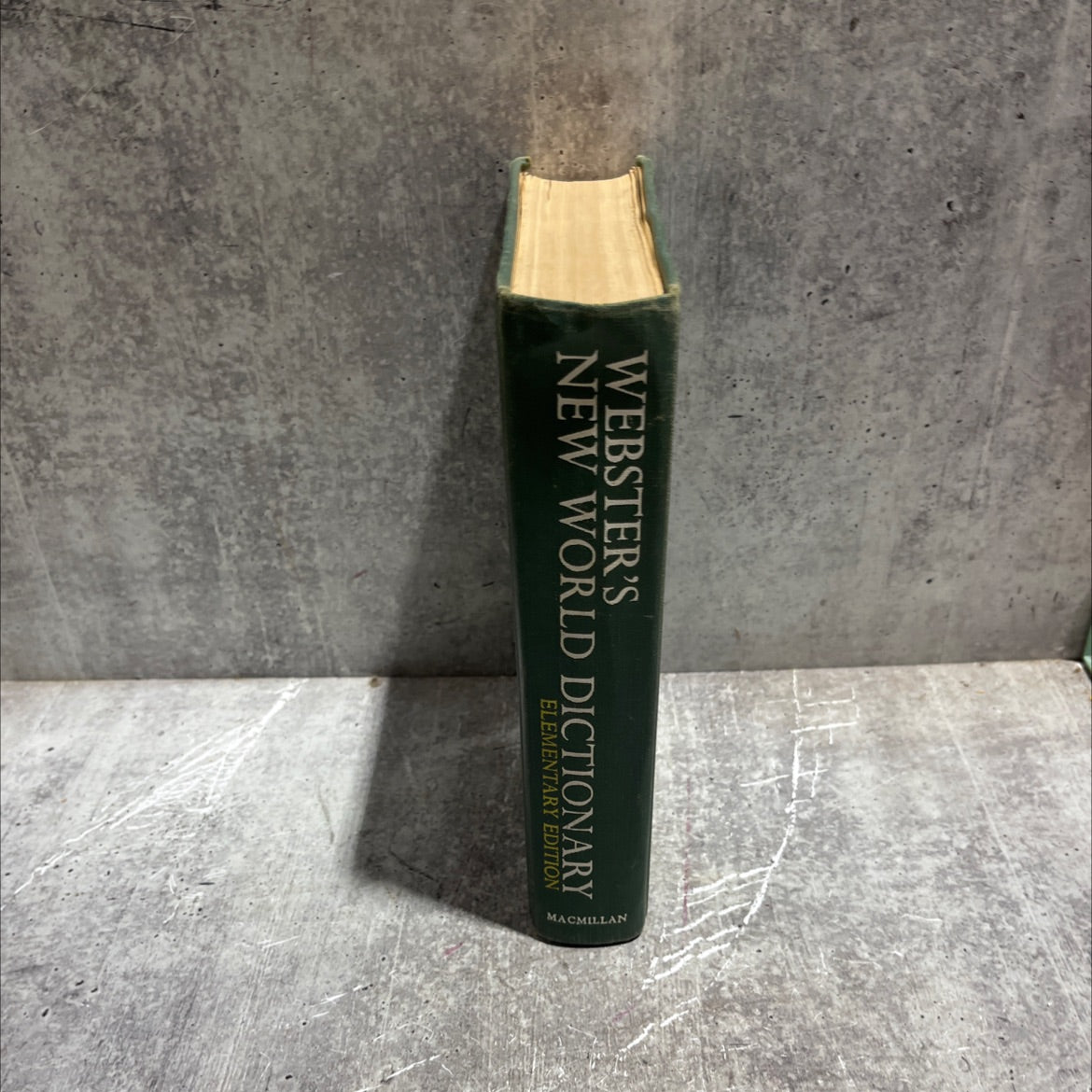 webster's new world dictionary elementary edition book, by david b. guralnik, 1961 Hardcover image 4