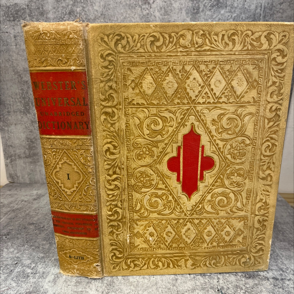 webster's universal dictionary of the english language with a comprehensive addendum of newest words book, by joseph image 1