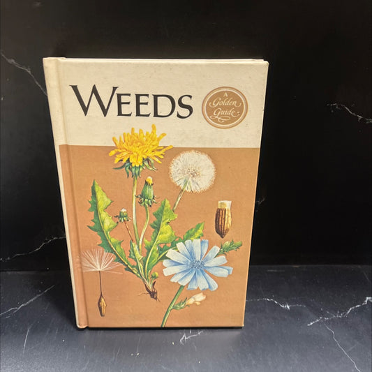 weeds golden guide book, by alexander c. martin, 1972 Hardcover image 1