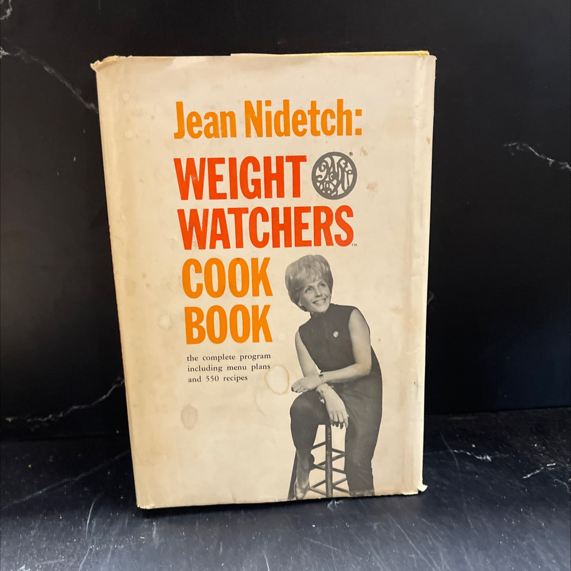 weight watchers cook book book, by Jean Nidetch, 1966 Hardcover image 1
