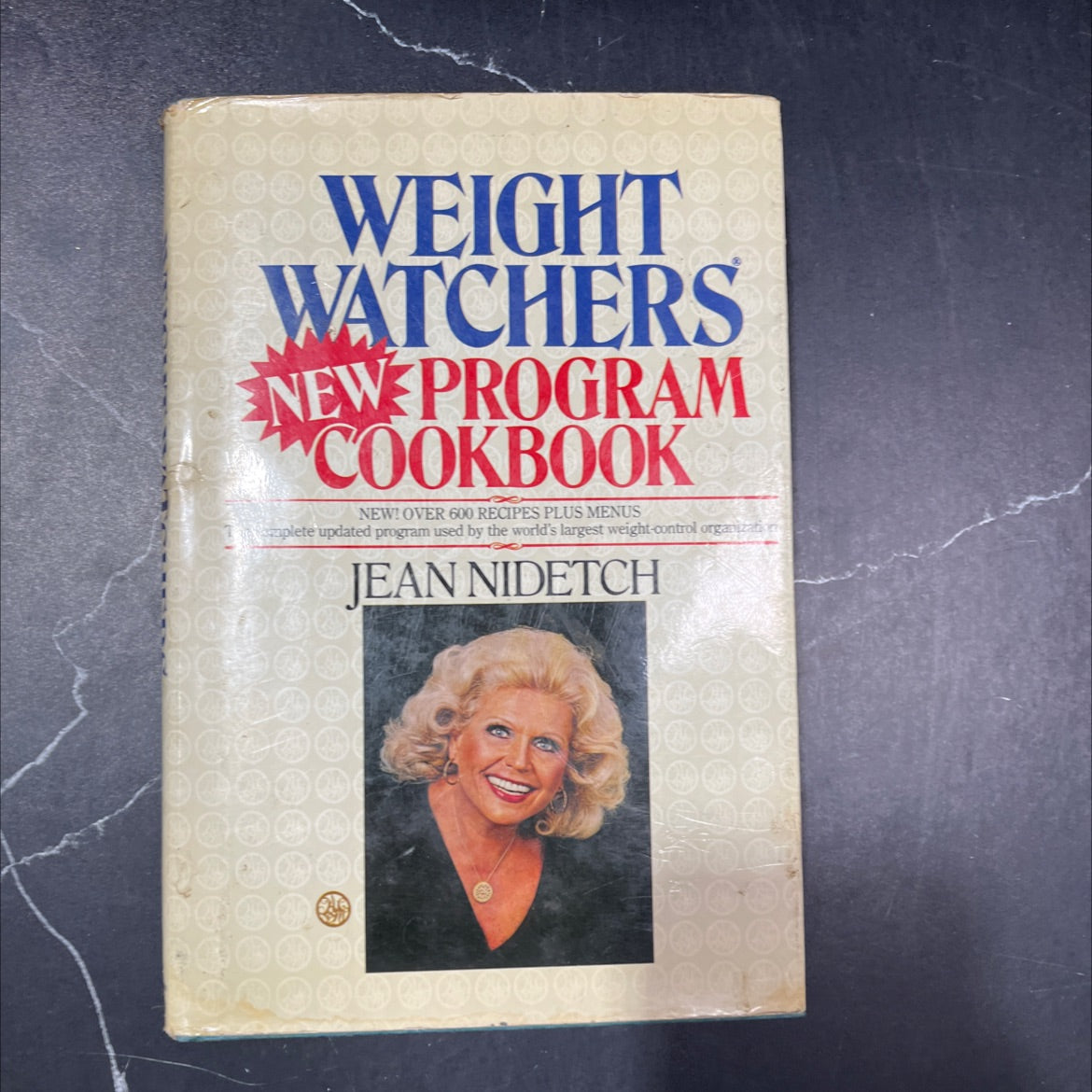 weight watchers new program cookbook book, by jean nidetch, 1978 Hardcover image 1