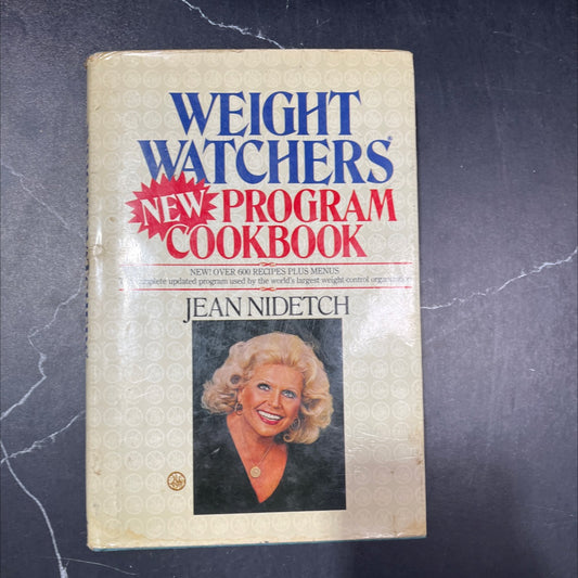 weight watchers new program cookbook book, by jean nidetch, 1978 Hardcover image 1