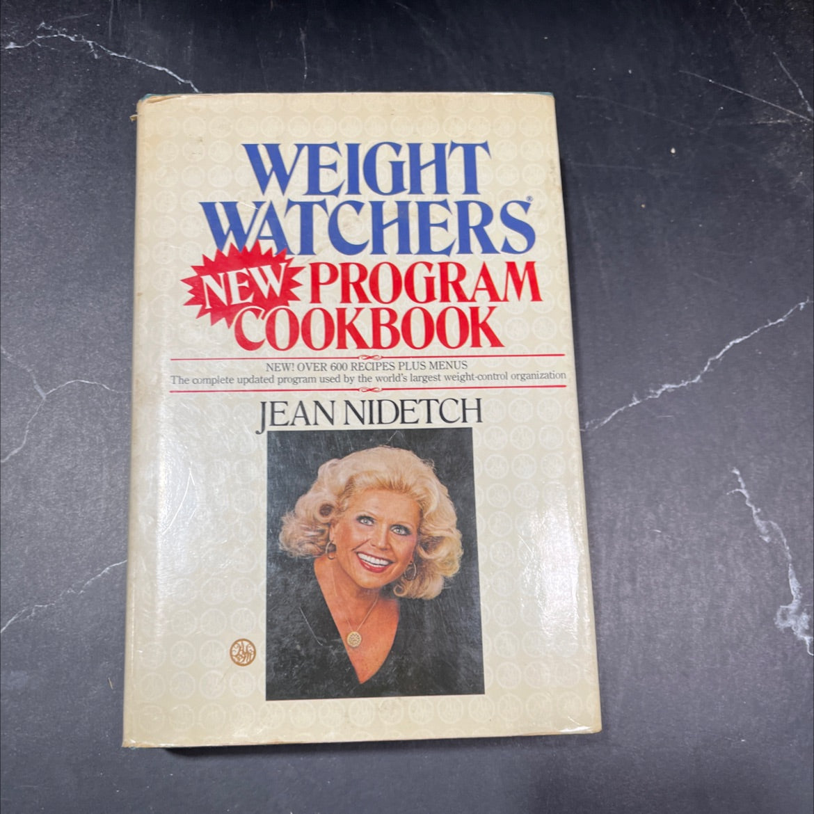 weight watchers new program cookbook book, by jean nidetch, 1978 Hardcover image 1