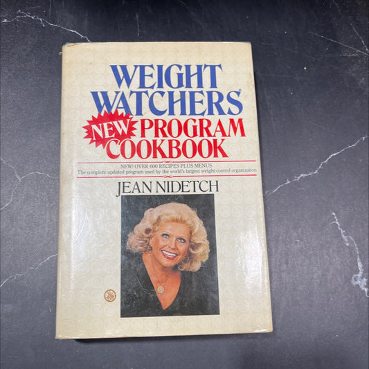 weight watchers new program cookbook book, by jean nidetch, 1978 Hardcover image 1