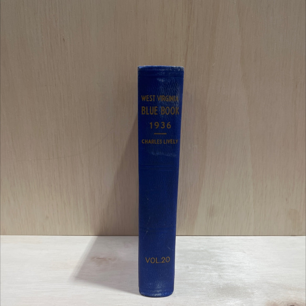 west virginia blue book book, by charles lively, 1936 Hardcover image 4