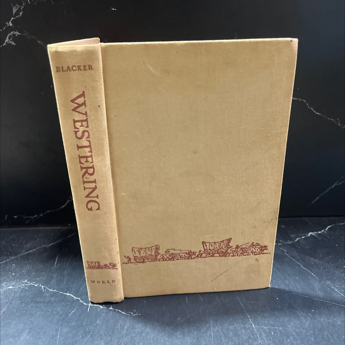 westering book, by irwin r. blacker, 1958 Hardcover image 1