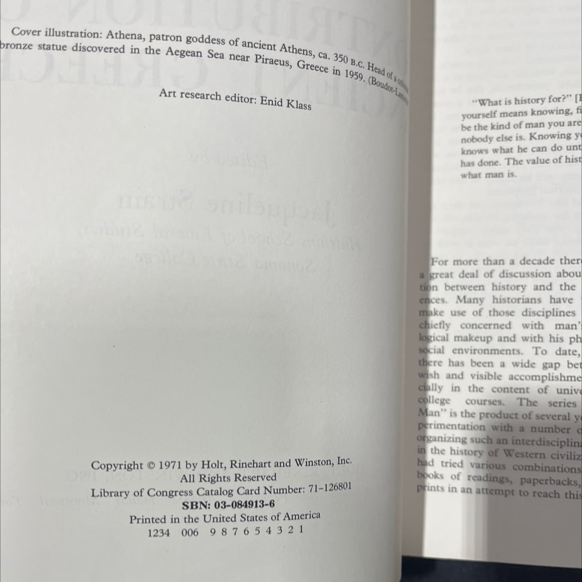 western man an interdisciplinary introduction to the history of western civilization the contribution of ancient greece image 3