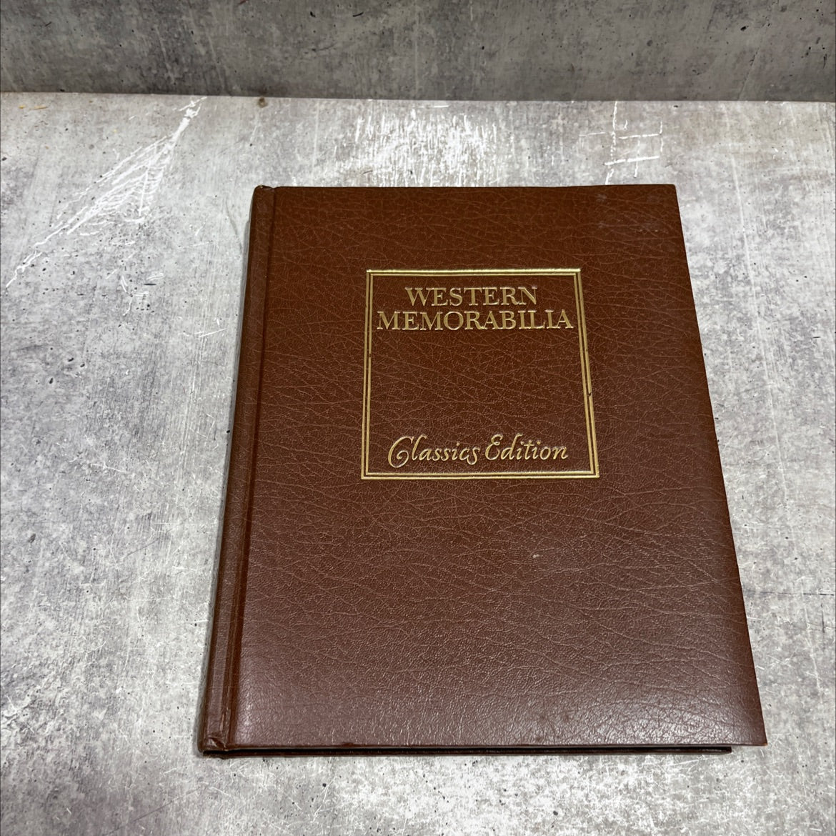 western memorabilia collectibles of the old west book, by William C. Ketchum, 1980 Hardcover image 1