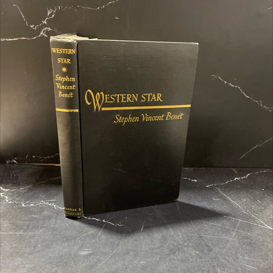 western star book, by stephen vincent benet, 1943 Hardcover, Vintage image 1
